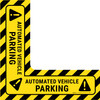Automated Vehicle Parking - Floor Sign Corner