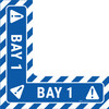 Bay 1 - Floor Sign Corner Bay 1 - Floor Sign Corner