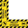Pallet Storage - Floor Sign Corner