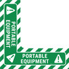 Portable Equipment - Floor Sign Corner Portable Equipment - Floor Sign Corner