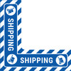 Shipping - Floor Sign Corner Shipping - Floor Sign Corner