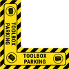 ToolBox Parking - Floor Sign Corner ToolBox Parking - Floor Sign Corner