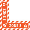Zone 8 - Floor Sign Corner