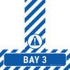 Bay 3 - Floor Sign T's Bay 3 - Floor Sign T's