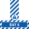 Bay 6 - Floor Sign T's Bay 6 - Floor Sign T's