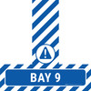 Bay 9 - Floor Sign T's
