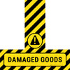 Damaged Goods - Floor Sign T's Damaged Goods - Floor Sign T's