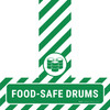 Food-Safe Drums - Floor Sign T's