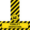 Forklift Inspection - Floor Sign T's