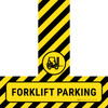 Forklift Parking - Floor Sign T's