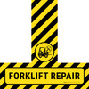 Forklift Repair - Floor Sign T's Forklift Repair - Floor Sign T's