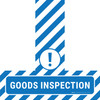 Goods Inspection - Floor Sign T's