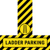 Ladder Parking - Floor Sign T's Ladder Parking - Floor Sign T's