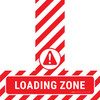 Loading Zone - Floor Sign T's Loading Zone - Floor Sign T's