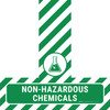 Non-hazardous Chemicals - Floor Sign T's Non-hazardous Chemicals - Floor Sign T's