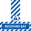 Receiving Bay - Floor Sign T's