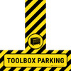 ToolBox Parking - Floor Sign T's