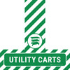 Utility Carts - Floor Sign T's