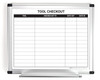 Tool Checkout - 14X11 Dry Erase Whiteboard Tool Checkout - 14X11 Dry Erase Whiteboard