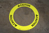 OSHA Caution - Circular Floor Sign Ring OSHA Caution - Circular Floor Sign Ring