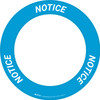 OSHA Notice - Circular Floor Sign Ring OSHA Notice - Circular Floor Sign Ring