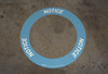 OSHA Notice - Circular Floor Sign Ring OSHA Notice - Circular Floor Sign Ring