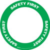 OSHA Safety First - Circular Floor Sign Ring OSHA Safety First - Circular Floor Sign Ring