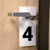 Number 4 - Door Hanger Number 4 - Door Hanger