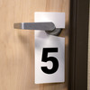 Number 5 - Door Hanger