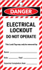 Electrical Lockout - Do Not Operate - Lockout Tags