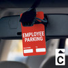 Custom Parking Permit Hang Tag Custom Parking Permit Hang Tag