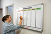 Six-Column Scrum Board Whiteboard