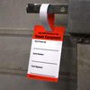 Repair Red DME/HME Equipment - Self-Locking Hang Tag