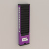 Kanban Card Rack - Purple Kanban Card Rack - Purple