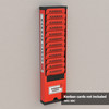 Kanban Card Rack - Red Kanban Card Rack - Red