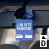 Job Site Parking - Valid From/To - Car Permit Parking Tag Job Site Parking - Valid From/To - Car Permit Parking Tag