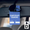 Temporary Parking - Valid From/To - Car Permit Parking Tag Temporary Parking - Valid From/To - Car Permit Parking Tag