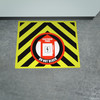Electrical Panel: Do Not Block Landscape - Large Floor Sign Electrical Panel: Do Not Block Landscape - Large Floor Sign