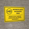 Antineoplastic Hazardous Drug Landscape - Wall Sign Antineoplastic Hazardous Drug Landscape - Wall Sign
