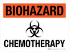 Biohazard - Chemotherapy Landscape - Wall Sign