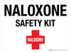 Naloxone Safety Kit Landscape - Wall Sign Naloxone Safety Kit Landscape - Wall Sign