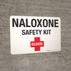 Naloxone Safety Kit Landscape - Wall Sign Naloxone Safety Kit Landscape - Wall Sign