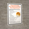 Please Bring All Your Medicines to Your Next Appointment Portrait - Wall Sign