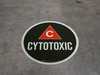 Cytotoxic Circular - Floor Sign
