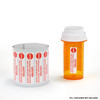 Caution - Dosage Strength Different From Order - Pharmaceutical Auxiliary Label