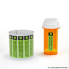This Prescription May Be Refilled - Pharmaceutical Auxiliary Label