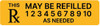 This Rx May Be Refilled As Needed - Pharmaceutical Auxiliary Label This Rx May Be Refilled As Needed - Pharmaceutical Auxiliary Label