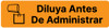 Dilute Before Administration (Spanish) - Pharmaceutical Auxiliary Label Dilute Before Administration (Spanish) - Pharmaceutical Auxiliary Label