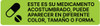 This Is The Same Medication You Have Been Getting Color Size Shape May Appear Different (Spanish) - Pharmaceutical Auxiliary Label This Is The Same Medication You Have Been Getting Color Size Shape May Appear Different (Spanish) - Pharmaceutical Auxiliary Label
