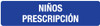 Children's Prescription (Spanish) - Pharmaceutical Auxiliary Label Children's Prescription (Spanish) - Pharmaceutical Auxiliary Label